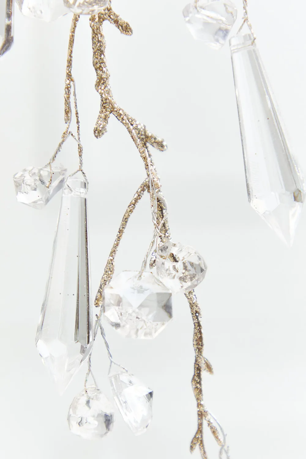 Decorator's Warehouse 34" Acrylic Crystal Drop Spray > Christmas Sprays|Christmas Decor