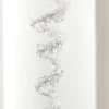 Decorator's Warehouse 16” Acrylic Icicle Large Ornament > Christmas Ornaments|White Christmas