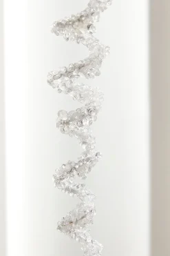 Decorator's Warehouse 16” Acrylic Icicle Large Ornament > Christmas Ornaments|White Christmas