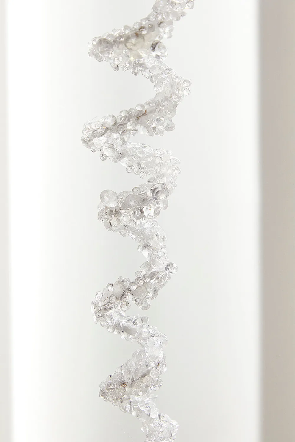 Decorator's Warehouse 16” Acrylic Icicle Large Ornament > Christmas Ornaments|White Christmas