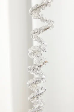 Decorator's Warehouse 24” Acrylic Icicle Large Ornament > Christmas Ornaments|White Christmas