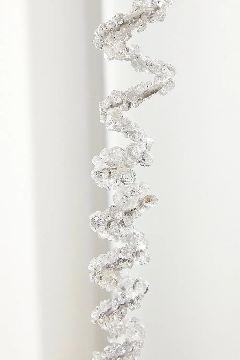 Decorator's Warehouse 24” Acrylic Icicle Large Ornament > Christmas Ornaments|White Christmas