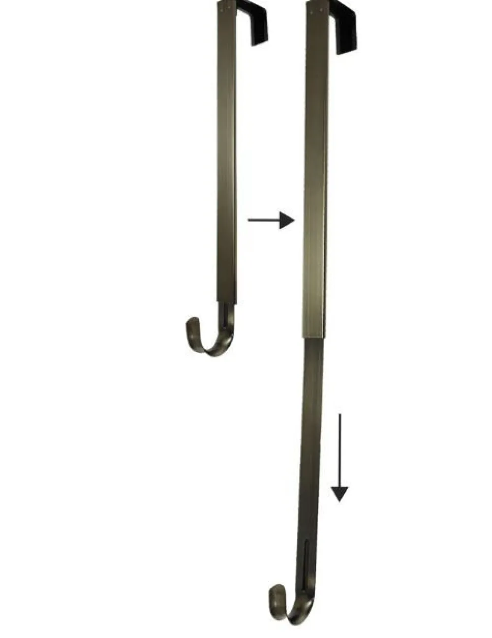 Decorator's Warehouse Adjustable Wreath Hanger - Brass > Christmas Accents|Christmas Wreaths