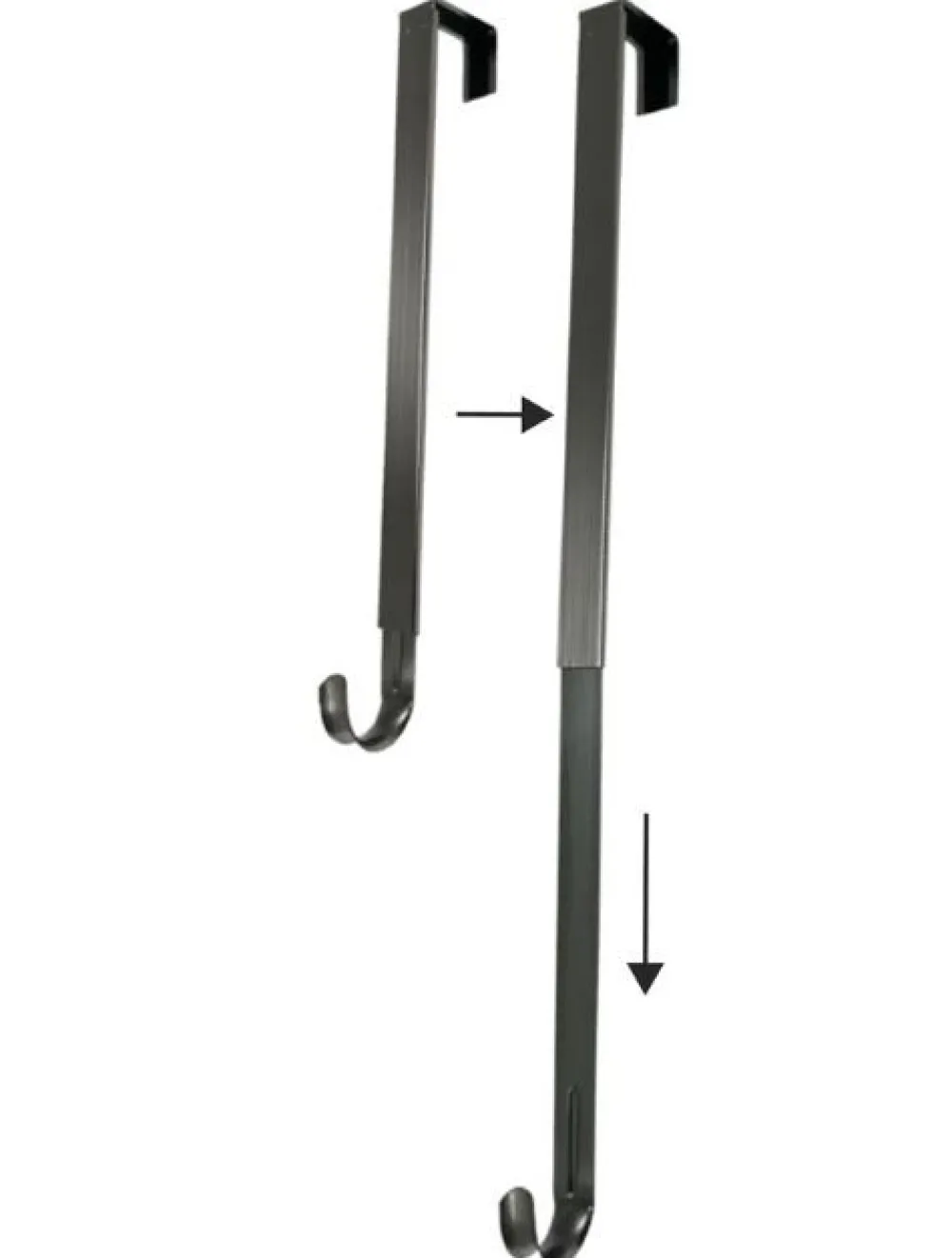 Decorator's Warehouse Adjustable Wreath Hanger - Nickel > Christmas Accents|Christmas Wreaths