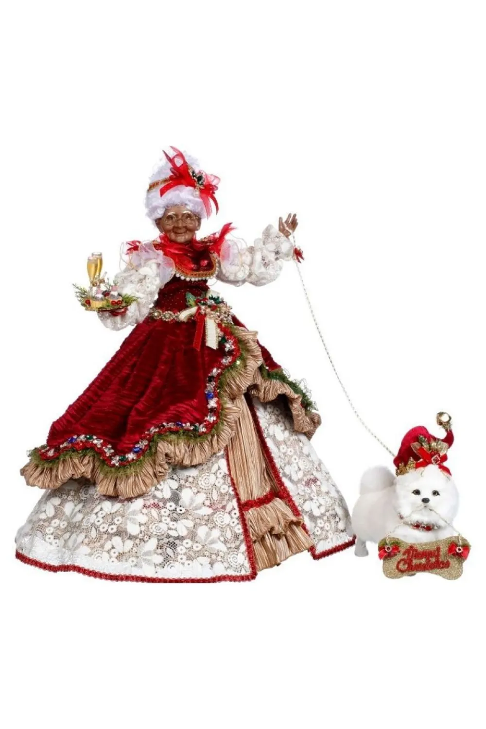 Decorator's Warehouse 23" African American Mrs. Claus Christmas Party - Mark Roberts > Mark Roberts