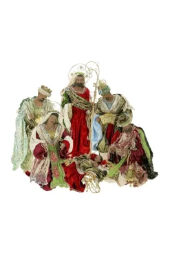 Decorator's Warehouse 14-53" African-American Nativity Scene, Set of 6 - Mark Roberts > Mark Roberts