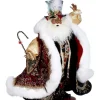 Decorator's Warehouse 26" African American Santa the Movie Star - Mark Roberts > Mark Roberts