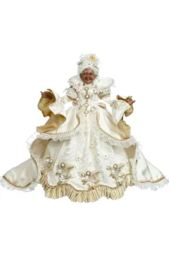 Decorator's Warehouse 23" African American Snow and Pearls Mrs. Claus - Mark Roberts > Mark Roberts