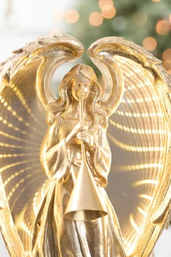 Decorator's Warehouse 16.5" Angel with Ekkolight Wings > Infinity Lights|Christmas Sale