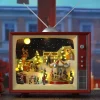 Decorator's Warehouse 15" Antique Animated TV > Mr. Christmas|Mr. Christmas