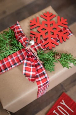 Decorator's Warehouse 6” Antique Snowflake Ornament > Cardinal|Christmas Sale