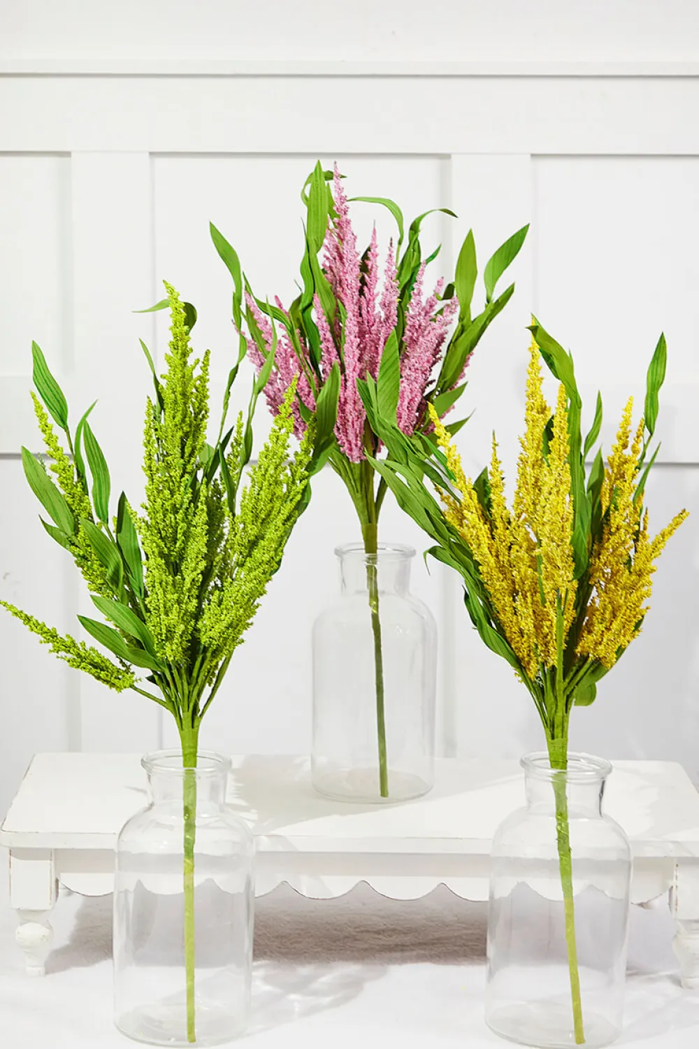 Decorator's Warehouse 21" Artificial Spike Bush Flowers > Christmas Decor|Spring Florals