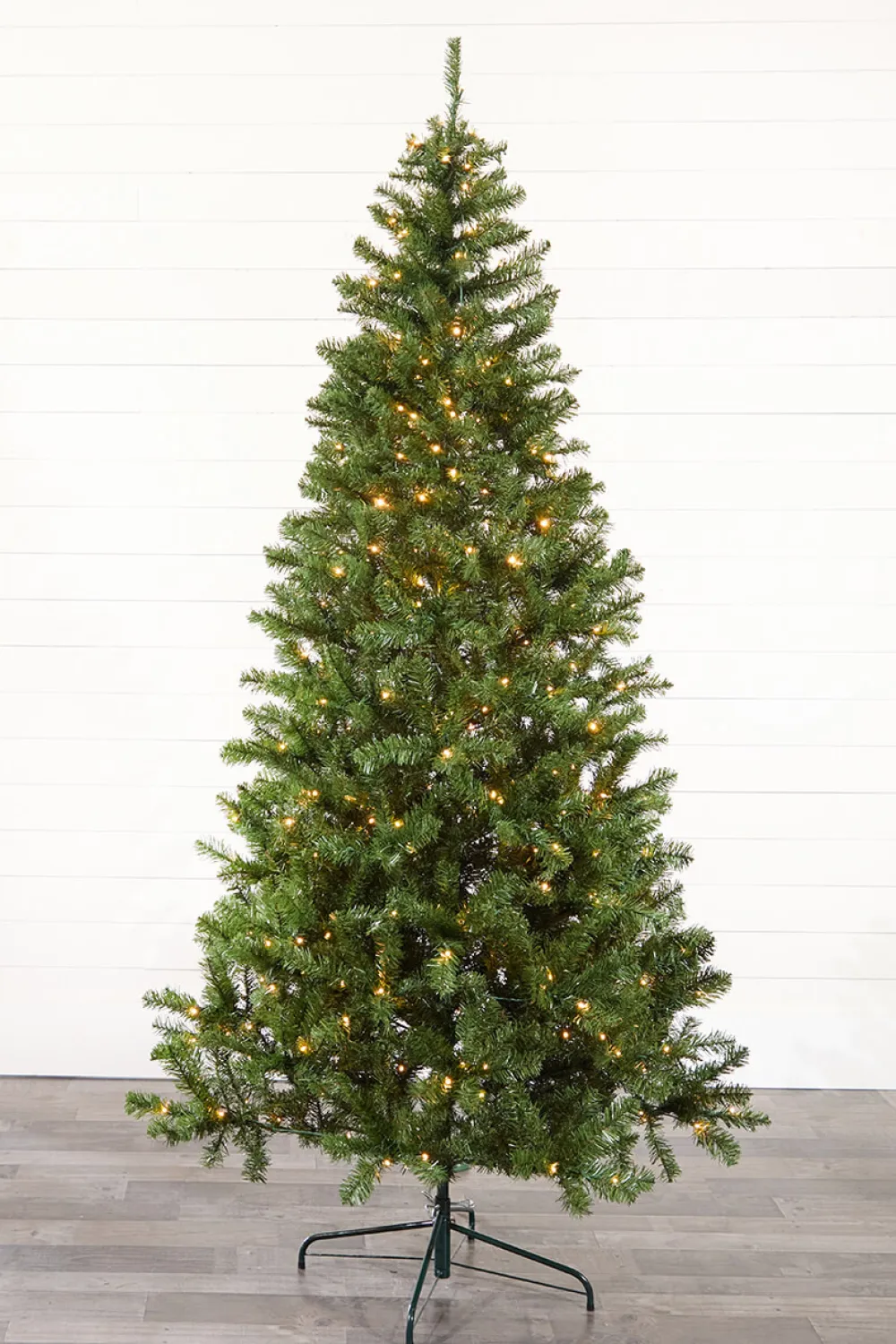 Decorator's Warehouse 7.5' Aspen Pine Artificial Christmas Tree with 400 Color-Changing Lights > Christmas Sale|Green