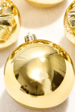 Decorator's Warehouse 3" Assorted Tube - Shiny Gold > Nutcracker|Boxed Sets