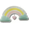 Decorator's Warehouse 3" Baby’s Rainbow Customizable Ornament > Christmas Ornaments|Christmas Decor