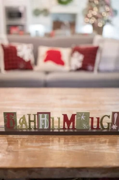 Decorator's Warehouse Bah Humbug Cutout > Sale|Christmas Accents