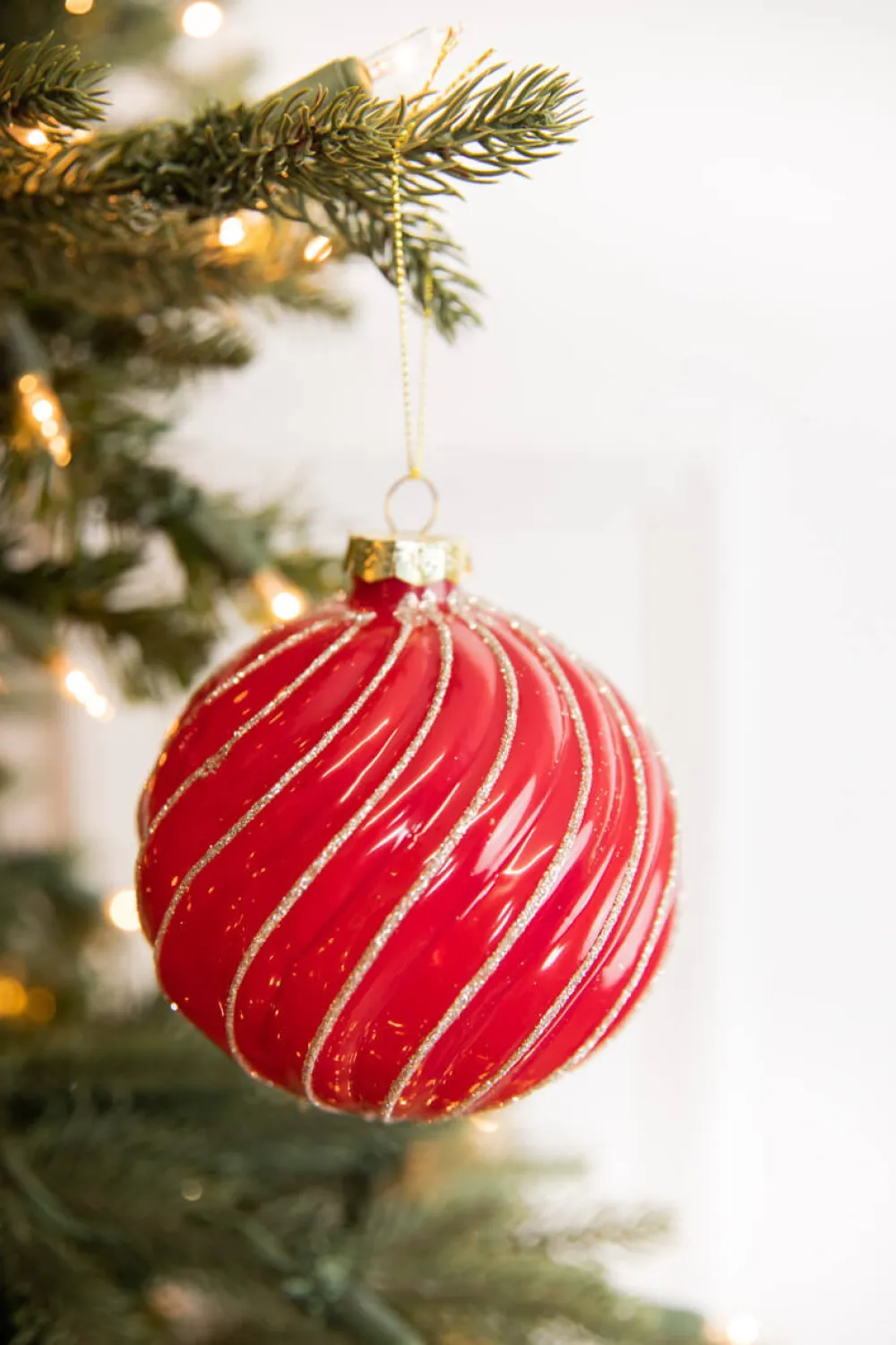 Decorator's Warehouse 4” Ball Glass Ornament - Set of 4 > Nutcracker|Christmas Decor