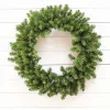 Decorator's Warehouse 30" Battery Operated LED Balsam Pine Wreath > Christmas Decor|Outdoor Lighting