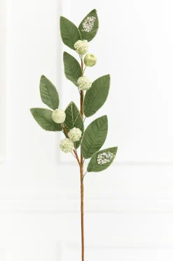 Decorator's Warehouse 30" Beaded Apple Berry Glitter Spray > Sage & Pearl|2026 New Additions