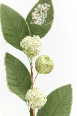 Decorator's Warehouse 30" Beaded Apple Berry Glitter Spray > Sage & Pearl|2026 New Additions