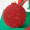 Decorator's Warehouse 6" Beaded Red Glass Ornament > Nutcracker|Christmas Decor