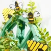 Decorator's Warehouse 5' Bee & Beehive Berry Garland > Christmas Decor|Spring Decor