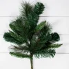 Decorator's Warehouse 18" Belgium Mix Christmas Spray > Christmas Sprays|Christmas Decor