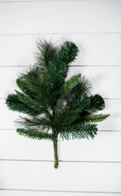 Decorator's Warehouse 18" Belgium Mix Christmas Spray > Christmas Sprays|Christmas Decor