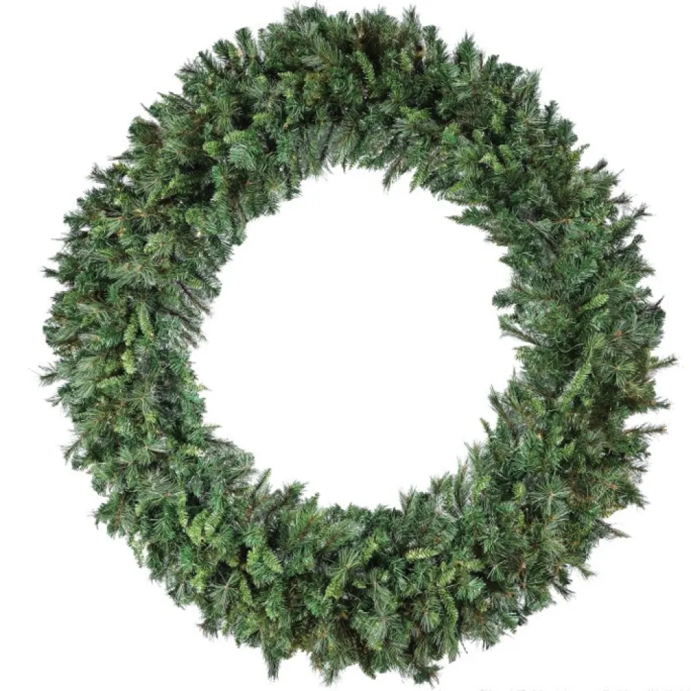 Decorator's Warehouse 72" Belgium Unlit Wreath > Christmas Decor|Outdoor Lighting