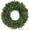 Decorator's Warehouse 48" Belgium Unlit Wreath > Christmas Decor|Outdoor Lighting