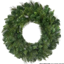 Decorator's Warehouse 48" Belgium Unlit Wreath > Christmas Decor|Outdoor Lighting