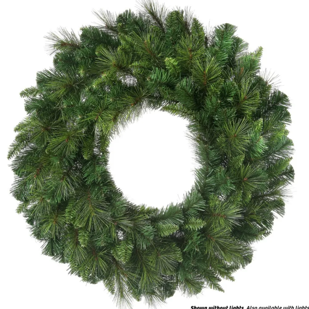 Decorator's Warehouse 48" Belgium Unlit Wreath > Christmas Decor|Outdoor Lighting