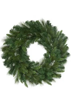 Decorator's Warehouse 60" Belgium Unlit Wreath > Christmas Decor|Outdoor Lighting