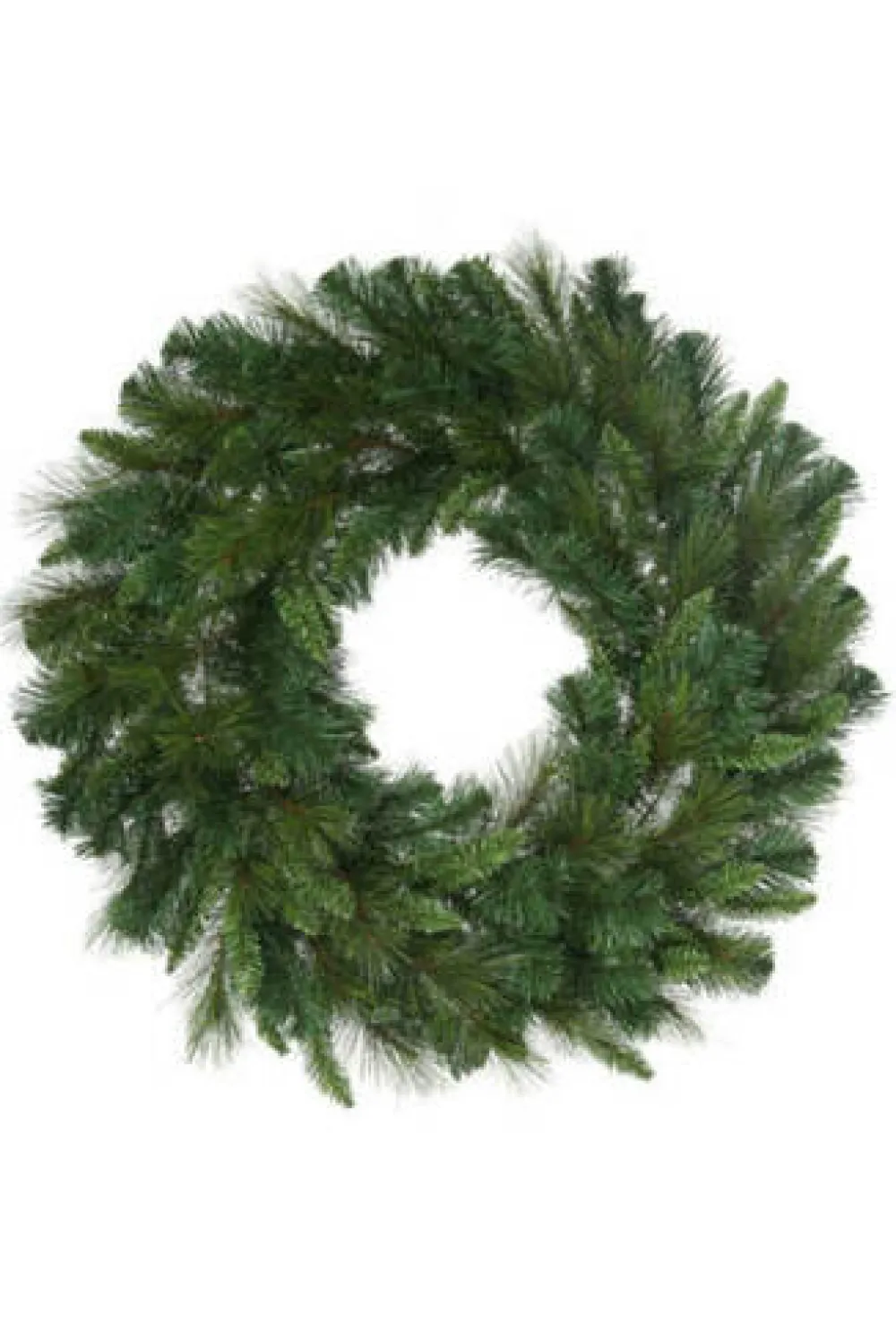 Decorator's Warehouse 60" Belgium Unlit Wreath > Christmas Decor|Outdoor Lighting