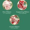 Decorator's Warehouse Believe Ribbon Mini Bundle > Christmas Ribbon|Christmas Decor
