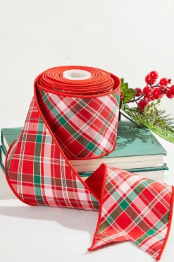 Decorator's Warehouse Believe Ribbon Mini Bundle > Christmas Ribbon|Christmas Decor