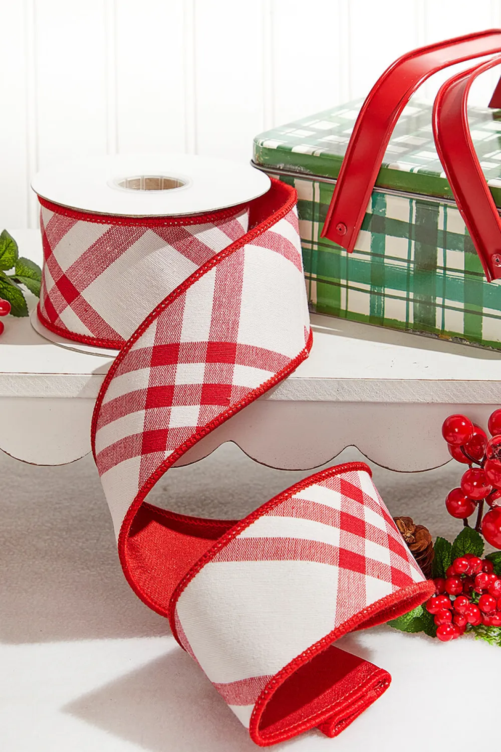 Decorator's Warehouse Believe Ribbon Mini Bundle > Christmas Ribbon|Christmas Decor