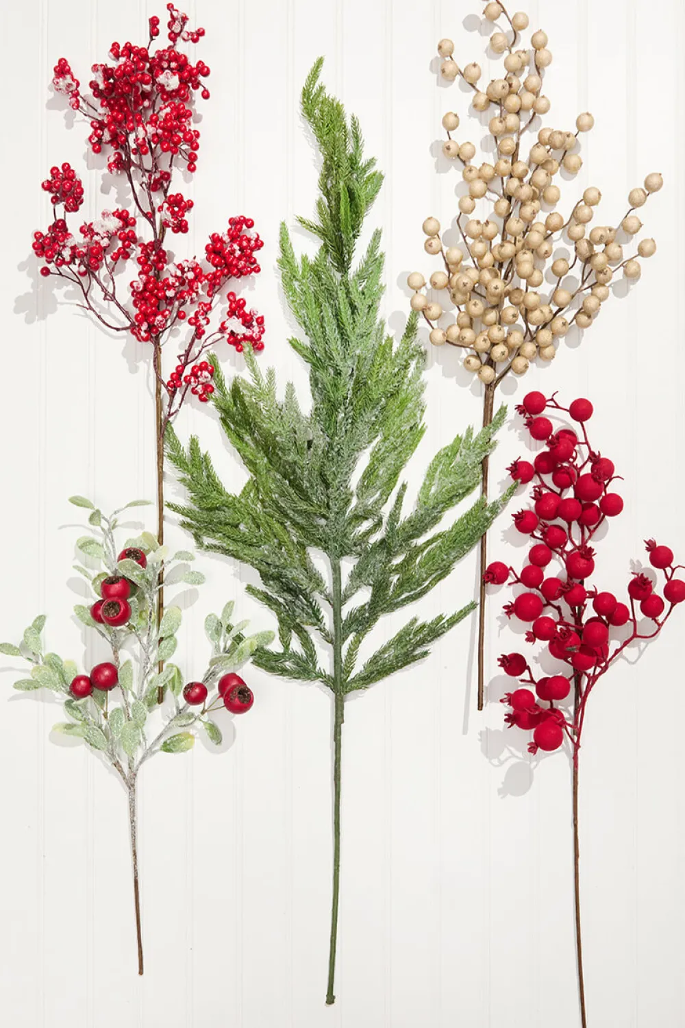 Decorator's Warehouse Believe Sprays Mini Bundle > Tree Toppers|Sprays Mini Bundles
