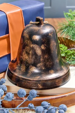Decorator's Warehouse 8" Bell Ornament > Christmas Ornaments|Winter Woodland