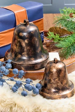 Decorator's Warehouse 6" Bell Ornament > Christmas Ornaments|Winter Woodland