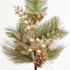Decorator's Warehouse 30" Berry/Cone Cedar Spray - Platinum > Christmas Sprays|Christmas Decor