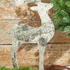 Decorator's Warehouse Birch Paper Upright Deer > Winter Woodland|Christmas Accents