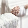 Decorator's Warehouse 20” Birch Wood Deer > Winter Woodland|Christmas Accents