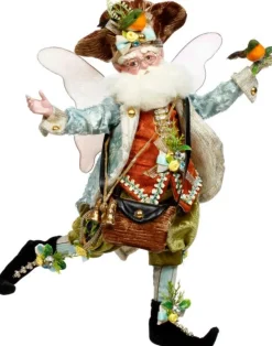 Decorator's Warehouse 15.5" Bird Watcher Fairy - Mark Roberts > Mark Roberts Spring
