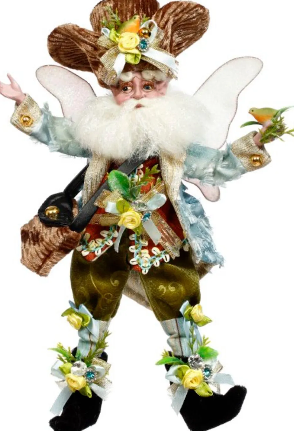 Decorator's Warehouse 11" Bird Watcher Fairy - Mark Roberts > Mark Roberts Spring