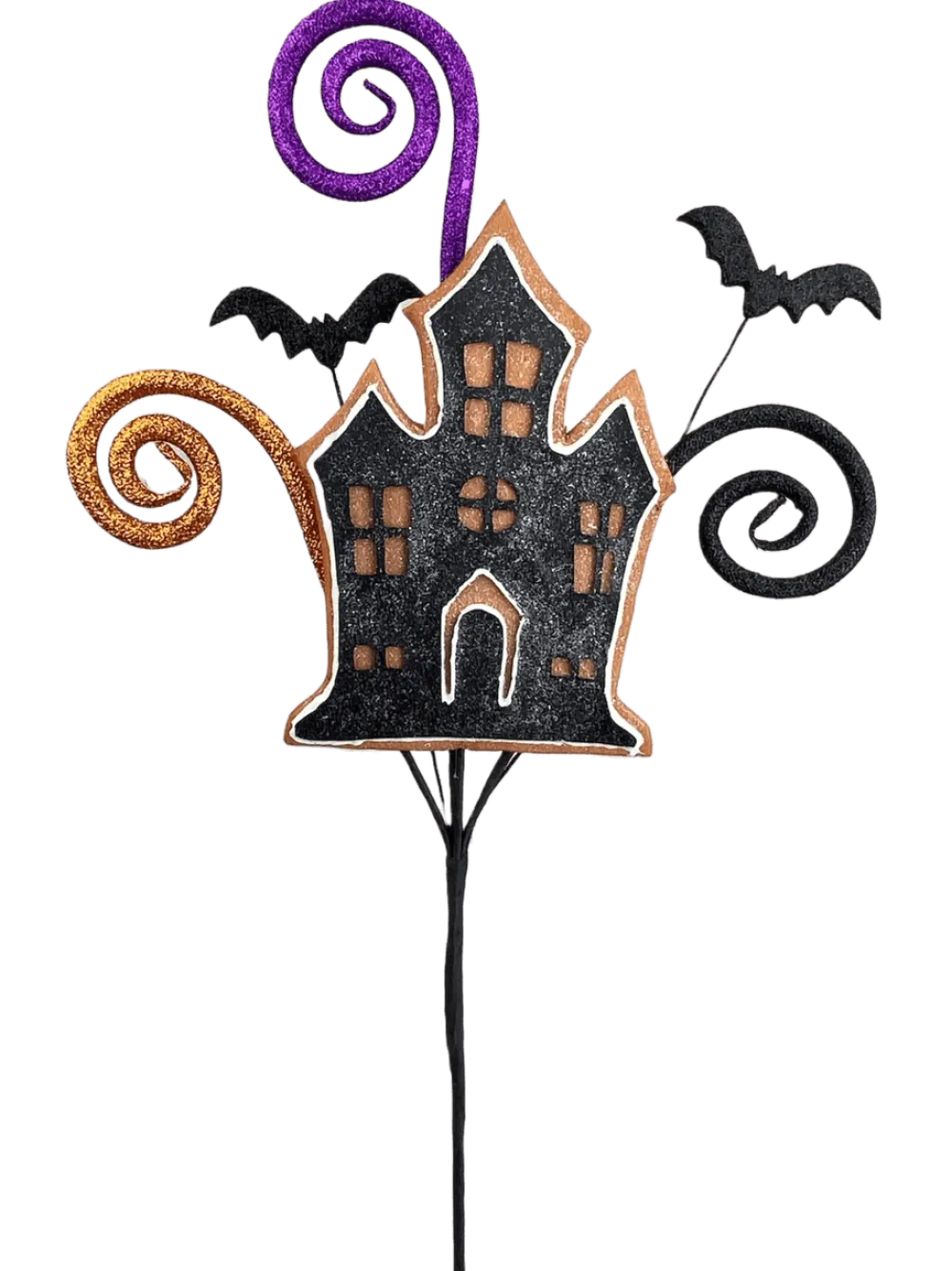 Decorator's Warehouse Black and Orange Haunted Mansion Spray > Halloween|Halloween
