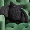 Decorator's Warehouse Black Bat Pillow > Halloween|Halloween