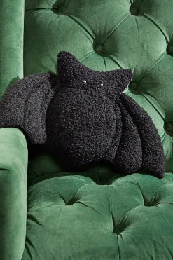Decorator's Warehouse Black Bat Pillow > Halloween|Halloween