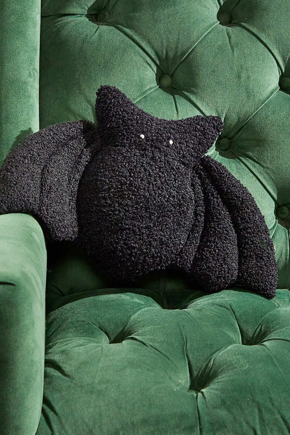 Decorator's Warehouse Black Bat Pillow > Halloween|Halloween