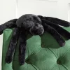 Decorator's Warehouse Black Spider Pillow > Halloween|Halloween